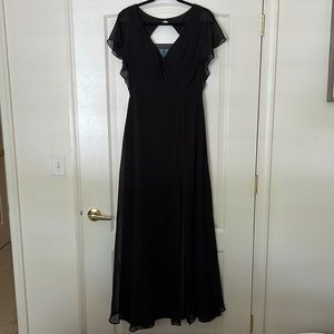 Black Chiffon Dress